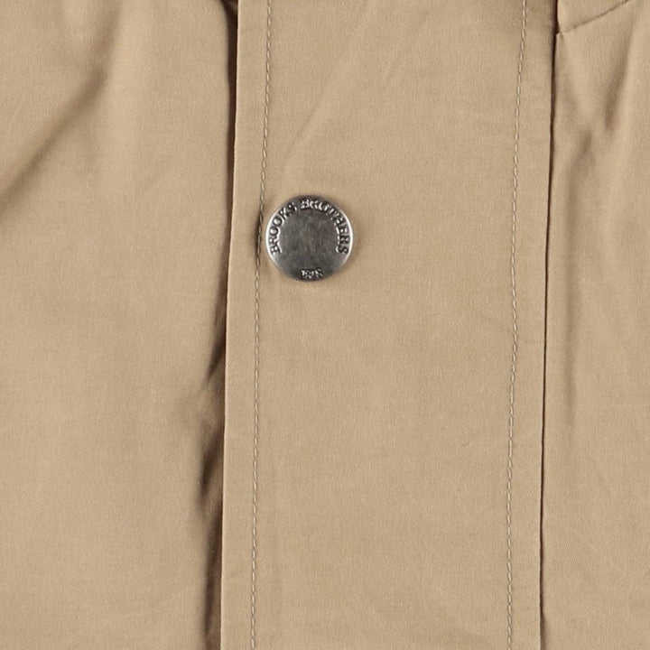 Vintage Brooks Brothers Est. 1818 Dry Wax Mountain Jacket, Men's Medium unclear Beige type Vintage Second Hand