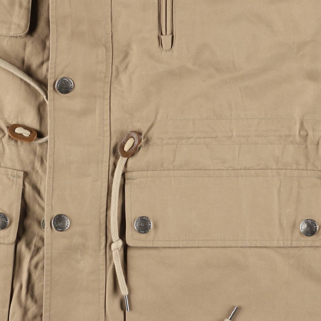 Vintage Brooks Brothers Est. 1818 Dry Wax Mountain Jacket, Men's Medium unclear Beige type Vintage Second Hand