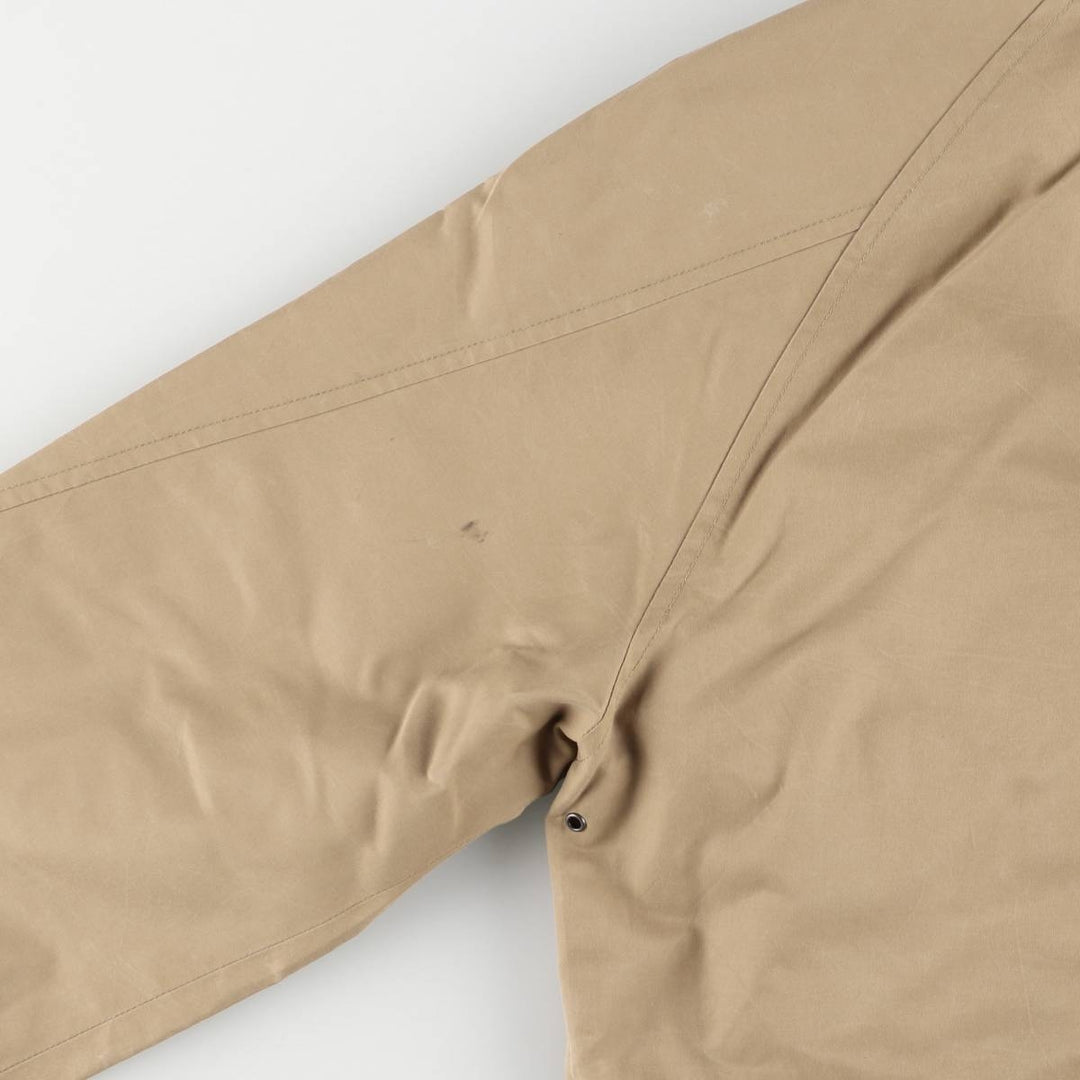 Vintage Brooks Brothers Est. 1818 Dry Wax Mountain Jacket, Men's Medium unclear Beige type Vintage Second Hand