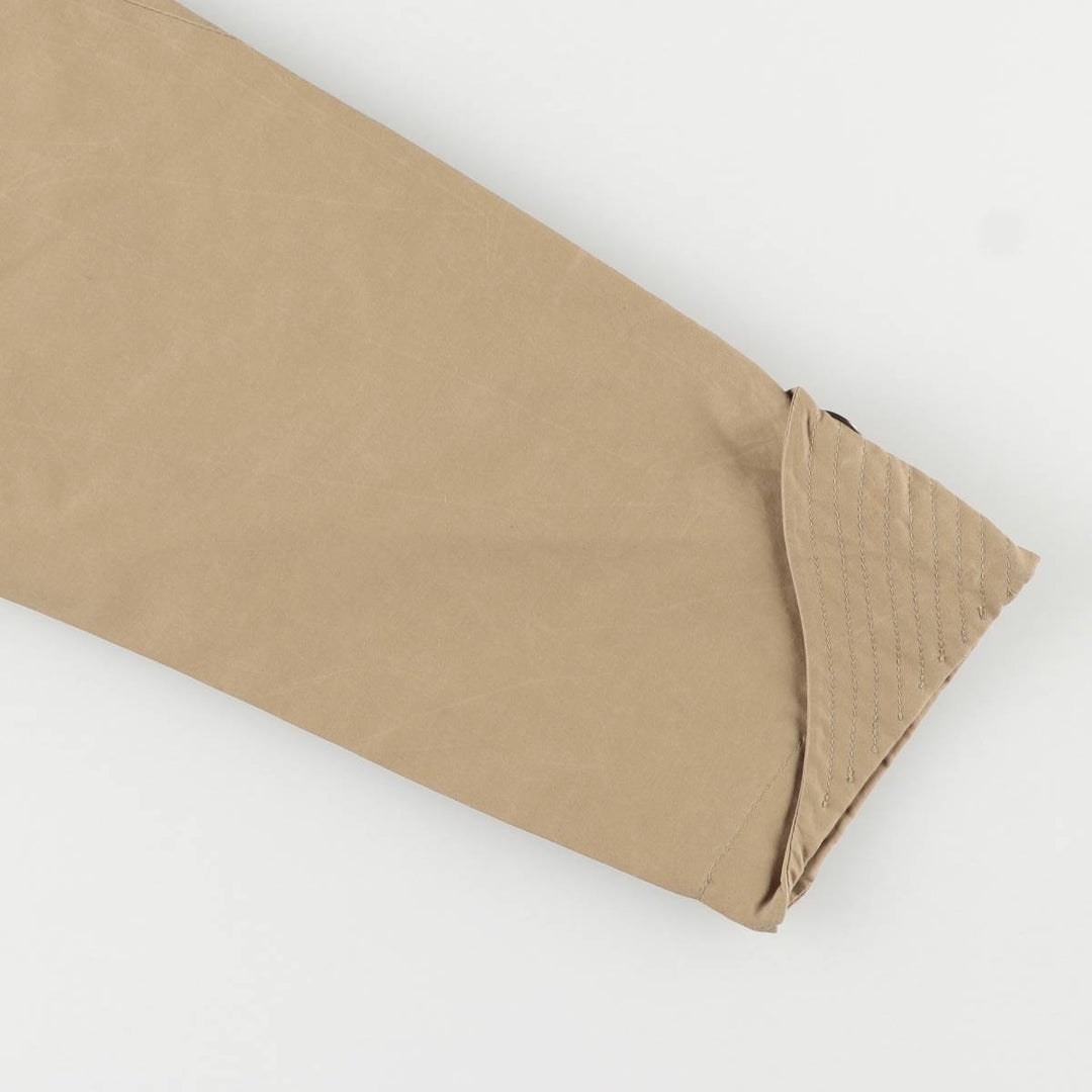 Vintage Brooks Brothers Est. 1818 Dry Wax Mountain Jacket, Men's Medium unclear Beige type Vintage Second Hand