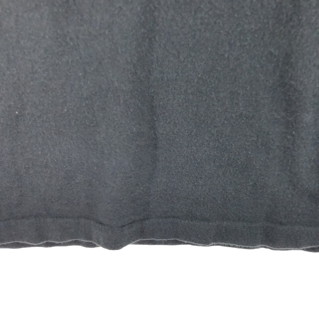 90'S Timberland WEATHERGEAR Back Print Long Sleeve T-Shirt Made in USA Men's XL Vintage cotton black type Vintage Second Hand