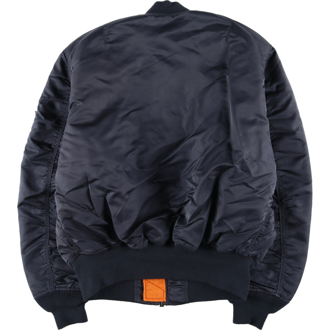 90'S civilian Alpha MA-1 type military flight jacket, men's size L, vintage /eaa524502