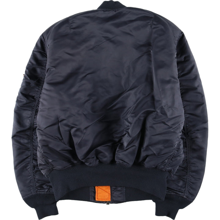 90'S civilian Alpha MA-1 type military flight jacket, men's size L, vintage /eaa524502