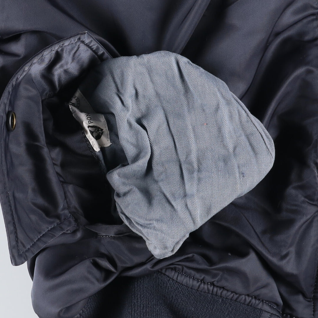 90'S civilian Alpha MA-1 type military flight jacket, men's size L, vintage /eaa524502