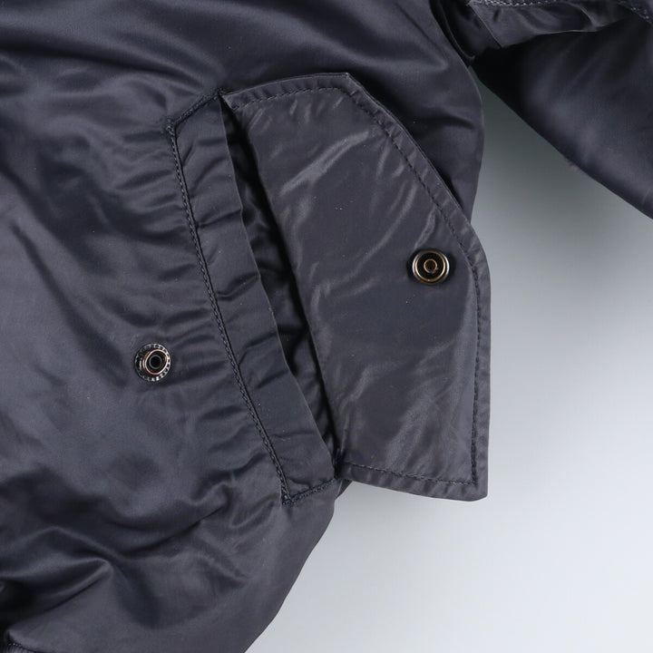 90'S civilian Alpha MA-1 type military flight jacket, men's size L, vintage /eaa524502