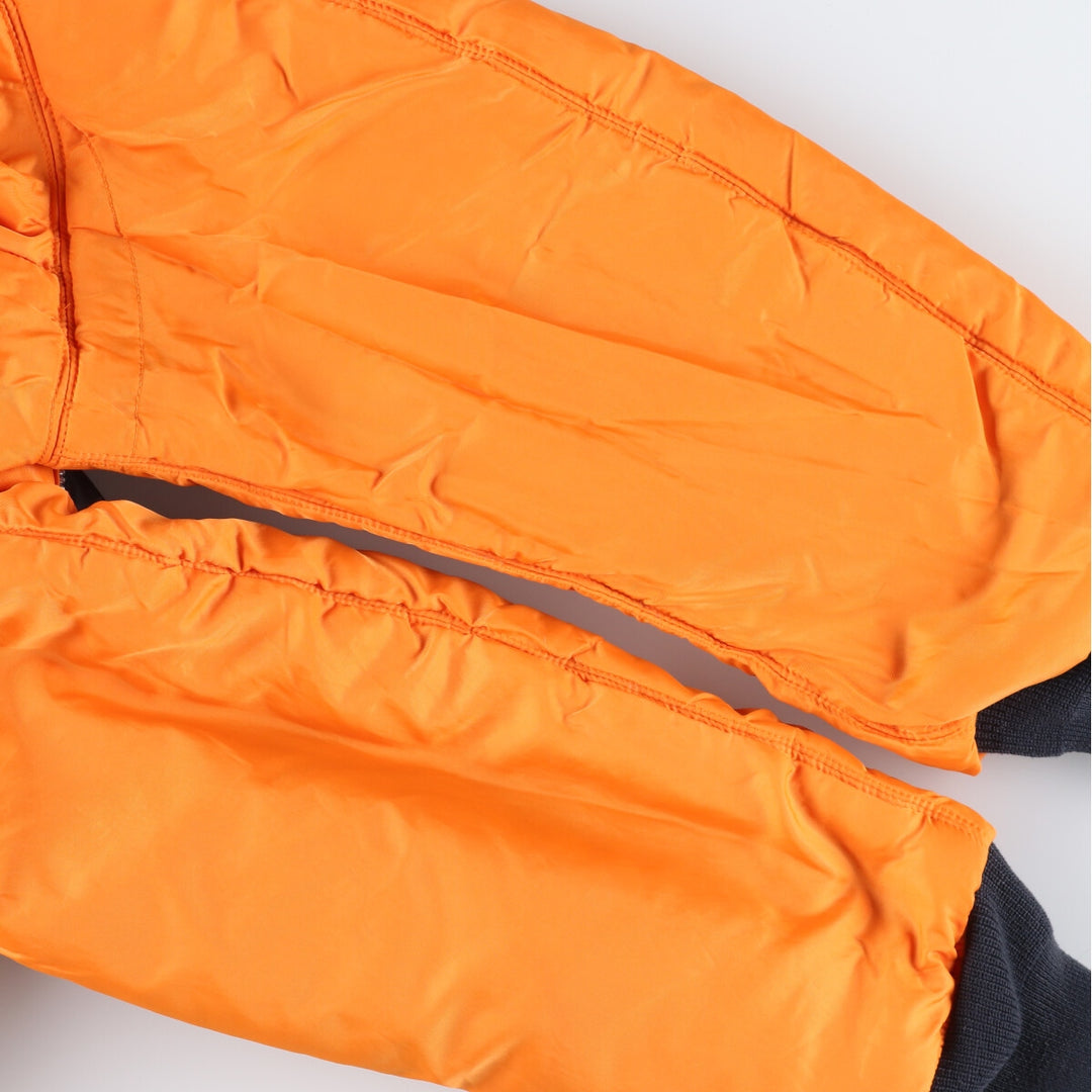 90'S civilian Alpha MA-1 type military flight jacket, men's size L, vintage /eaa524502