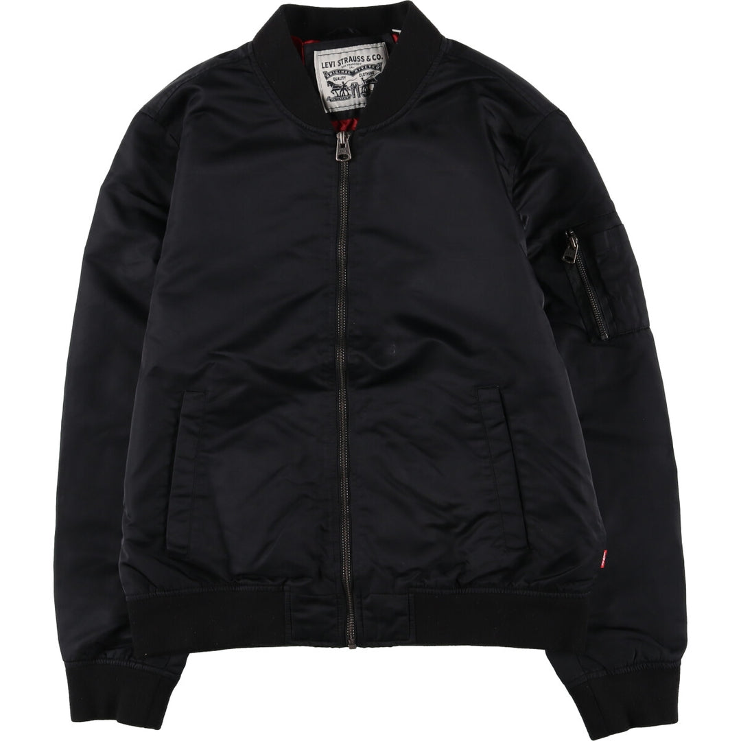 Levi's MA-1 type military flight jacket, men's size M / eaa524504