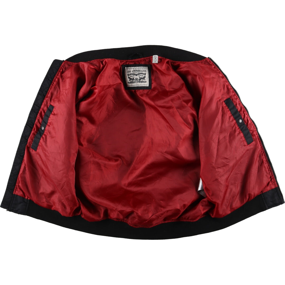 Levi's MA-1 type military flight jacket, men's size M / eaa524504