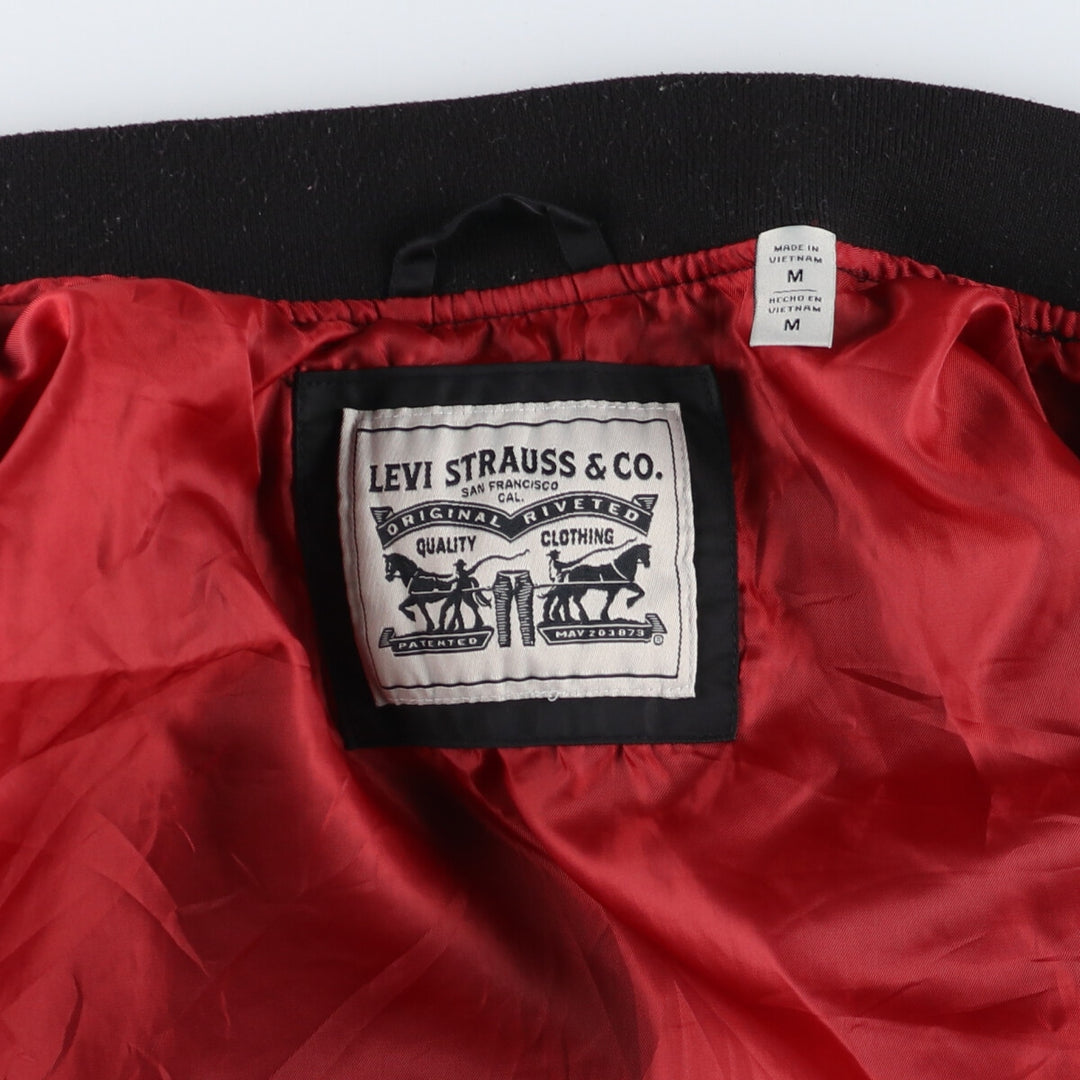 Levi's MA-1 type military flight jacket, men's size M / eaa524504