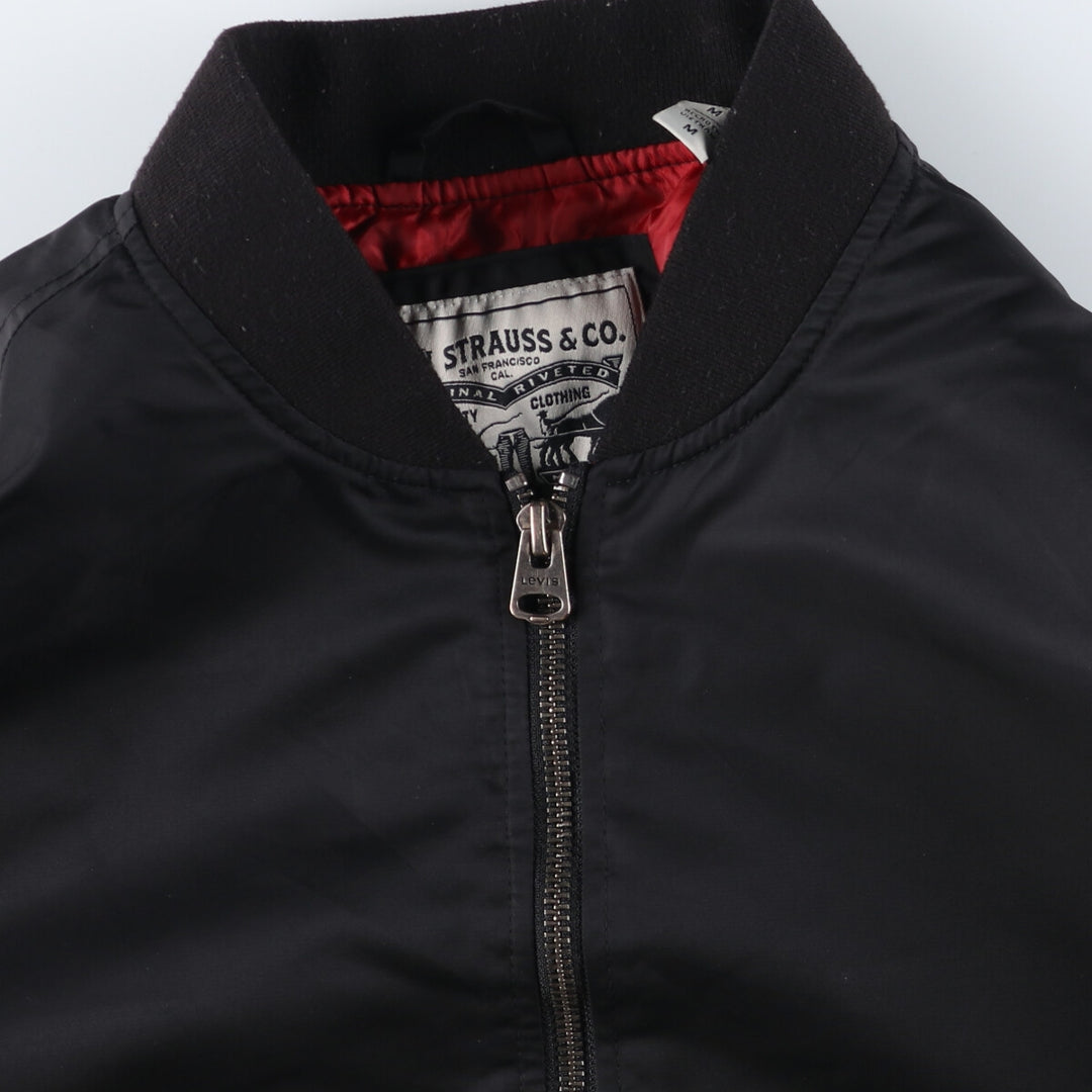 Levi's MA-1 type military flight jacket, men's size M / eaa524504