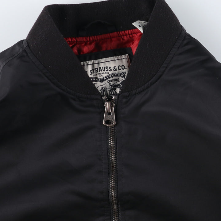 Levi's MA-1 type military flight jacket, men's size M / eaa524504