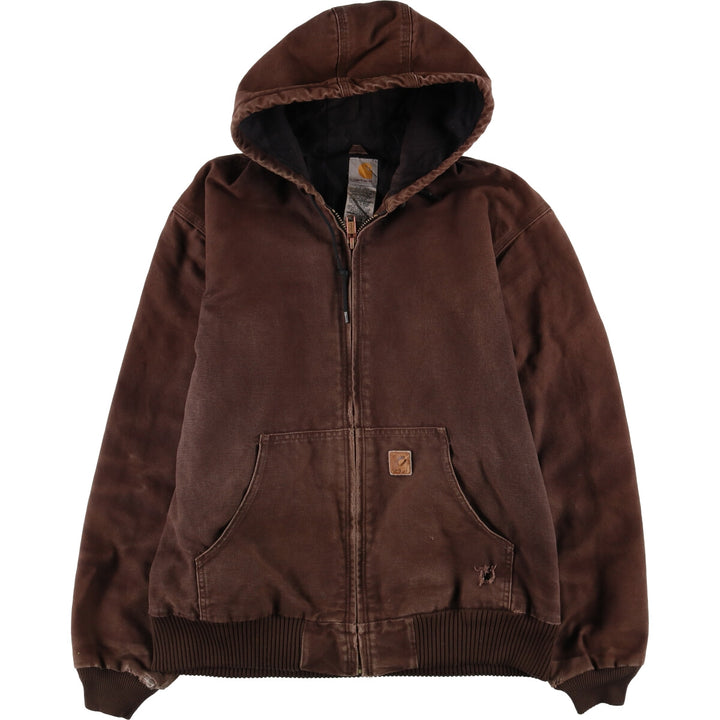 Carhartt Active Jacket Duck Full Zip Parka Men's L size / eaa524505