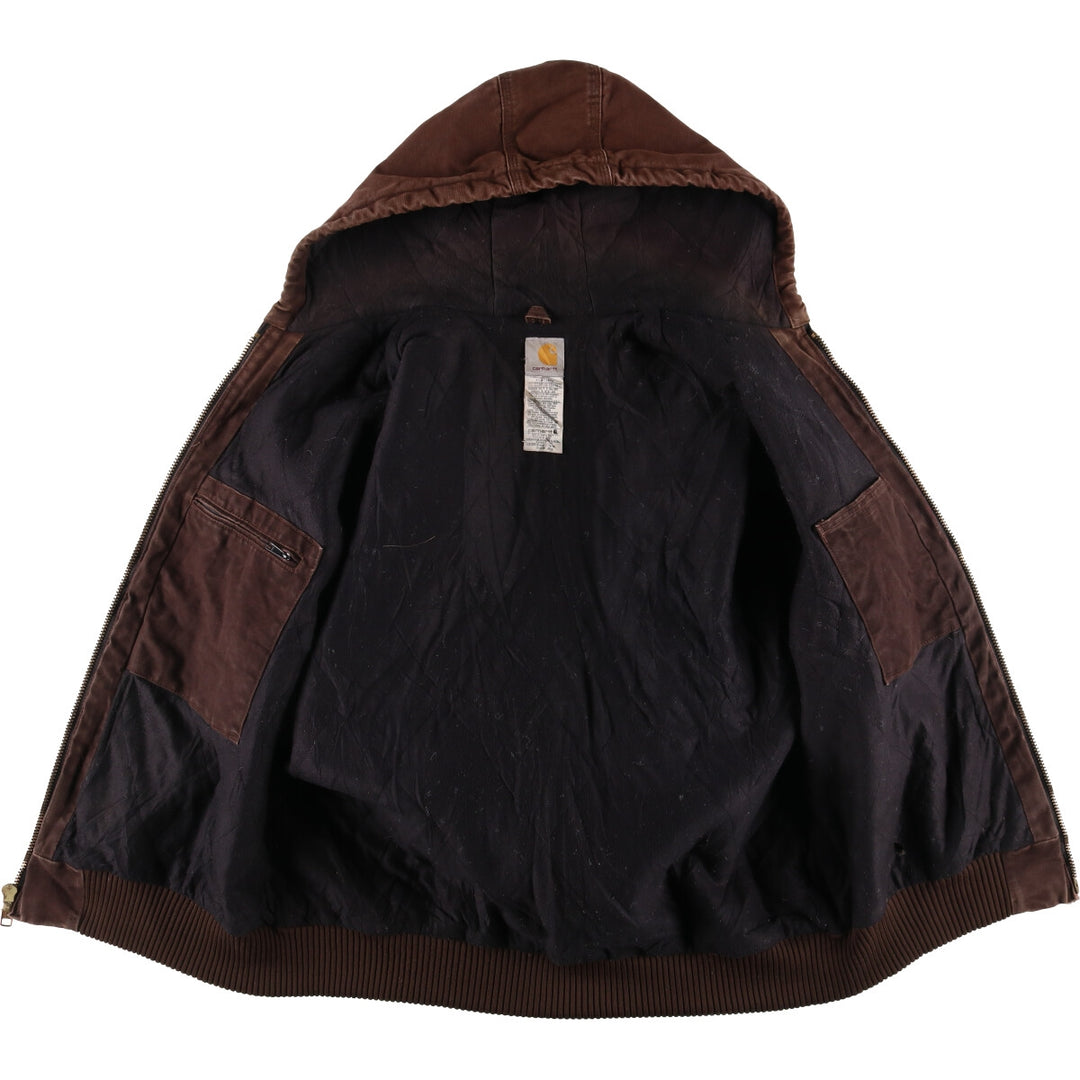 Carhartt Active Jacket Duck Full Zip Parka Men's L size / eaa524505