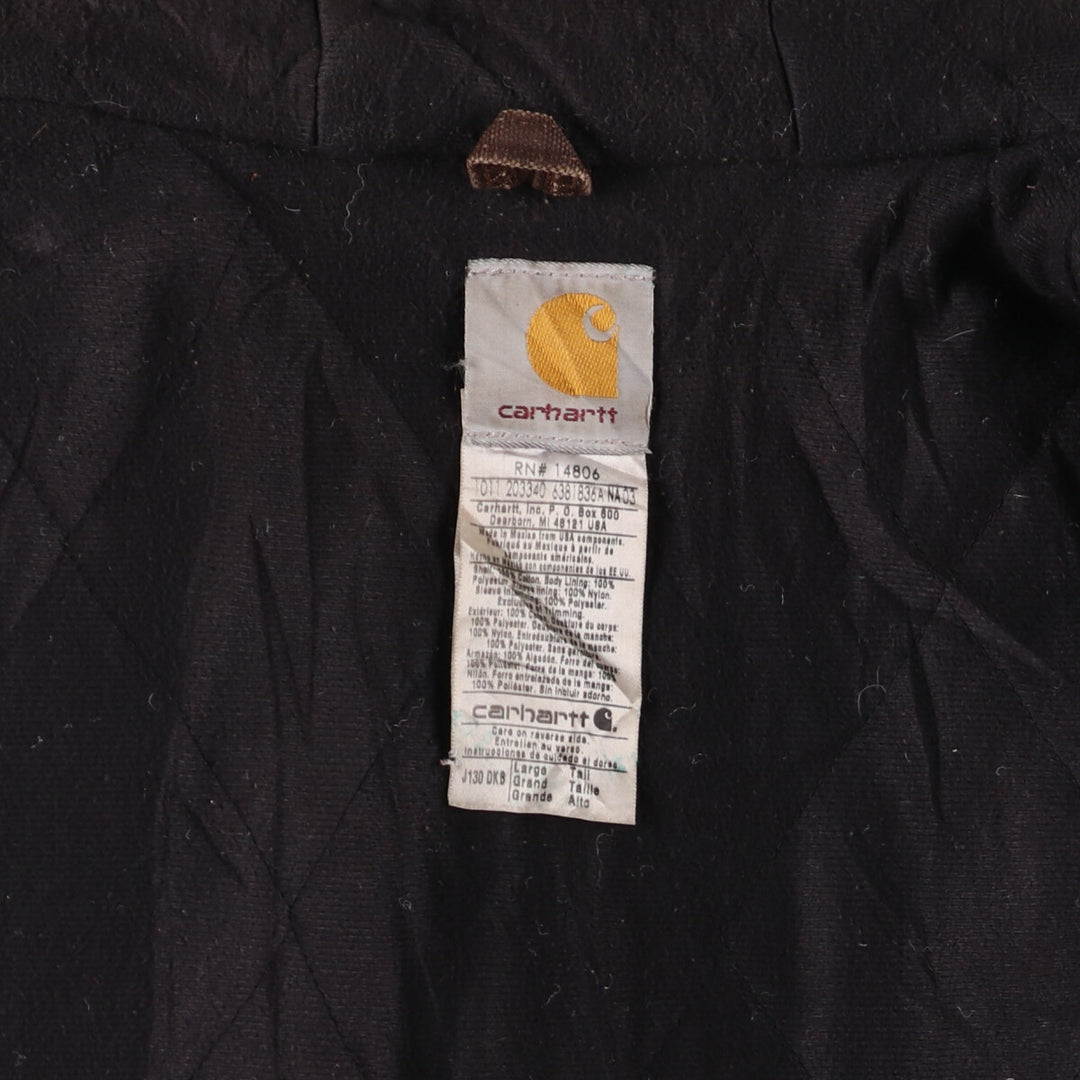 Carhartt Active Jacket Duck Full Zip Parka Men's L size / eaa524505