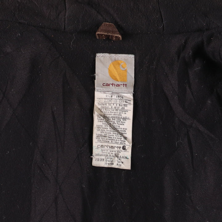 Carhartt Active Jacket Duck Full Zip Parka Men's L size / eaa524505