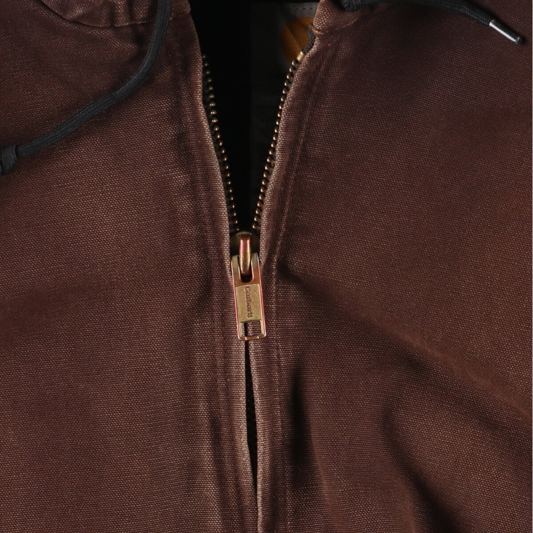 Carhartt Active Jacket Duck Full Zip Parka Men's L size / eaa524505