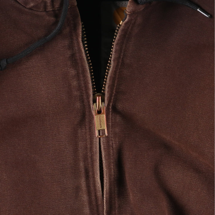 Carhartt Active Jacket Duck Full Zip Parka Men's L size / eaa524505