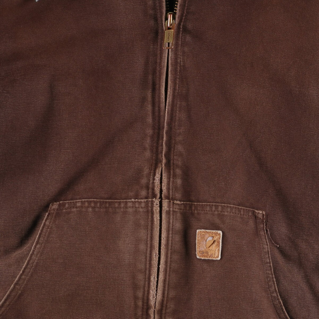 Carhartt Active Jacket Duck Full Zip Parka Men's L size / eaa524505