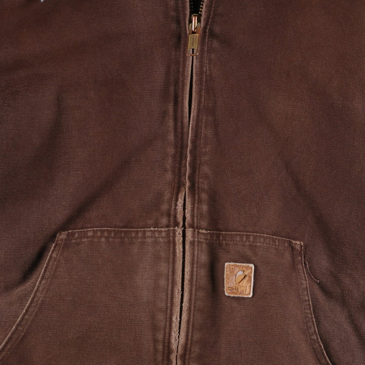 Carhartt Active Jacket Duck Full Zip Parka Men's L size / eaa524505