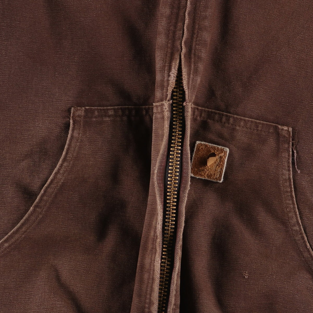 Carhartt Active Jacket Duck Full Zip Parka Men's L size / eaa524505