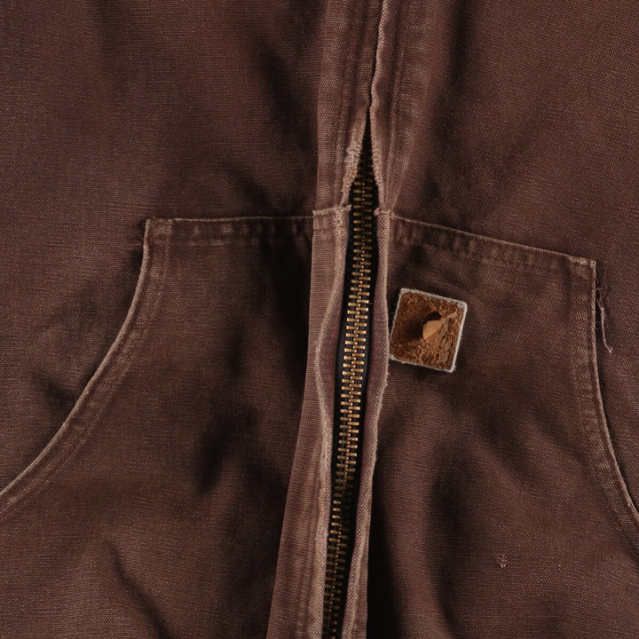 Carhartt Active Jacket Duck Full Zip Parka Men's L size / eaa524505