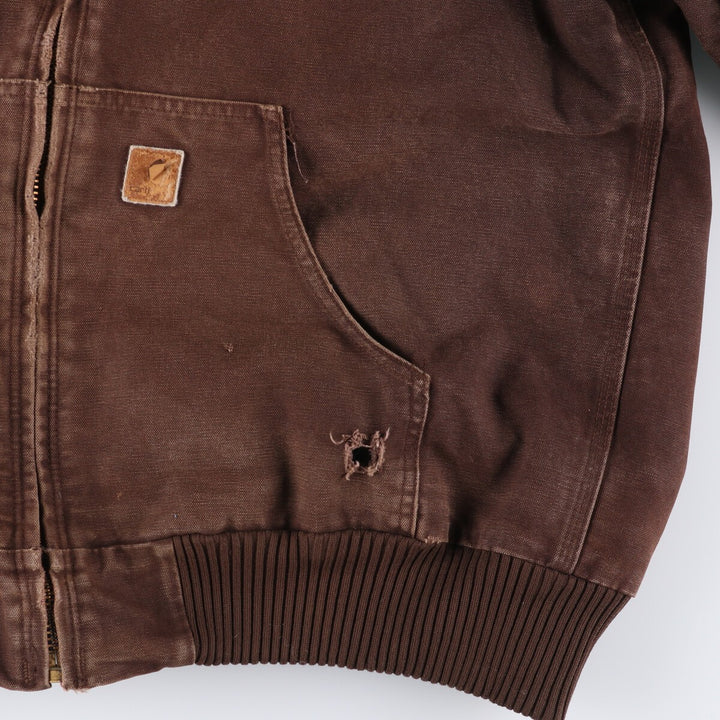 Carhartt Active Jacket Duck Full Zip Parka Men's L size / eaa524505