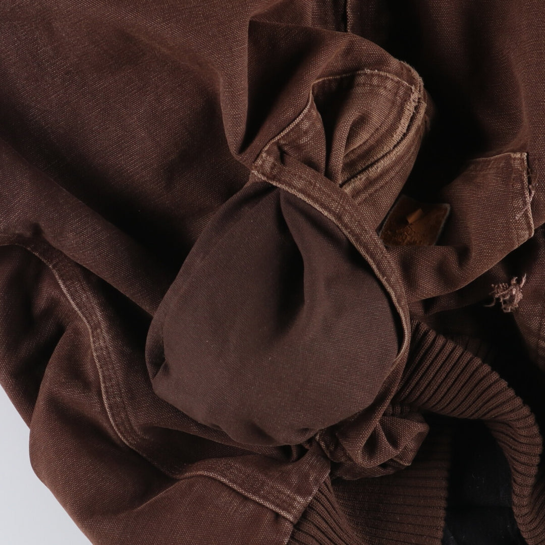 Carhartt Active Jacket Duck Full Zip Parka Men's L size / eaa524505