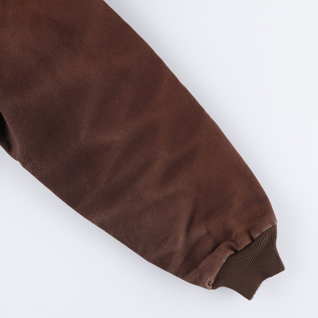 Carhartt Active Jacket Duck Full Zip Parka Men's L size / eaa524505