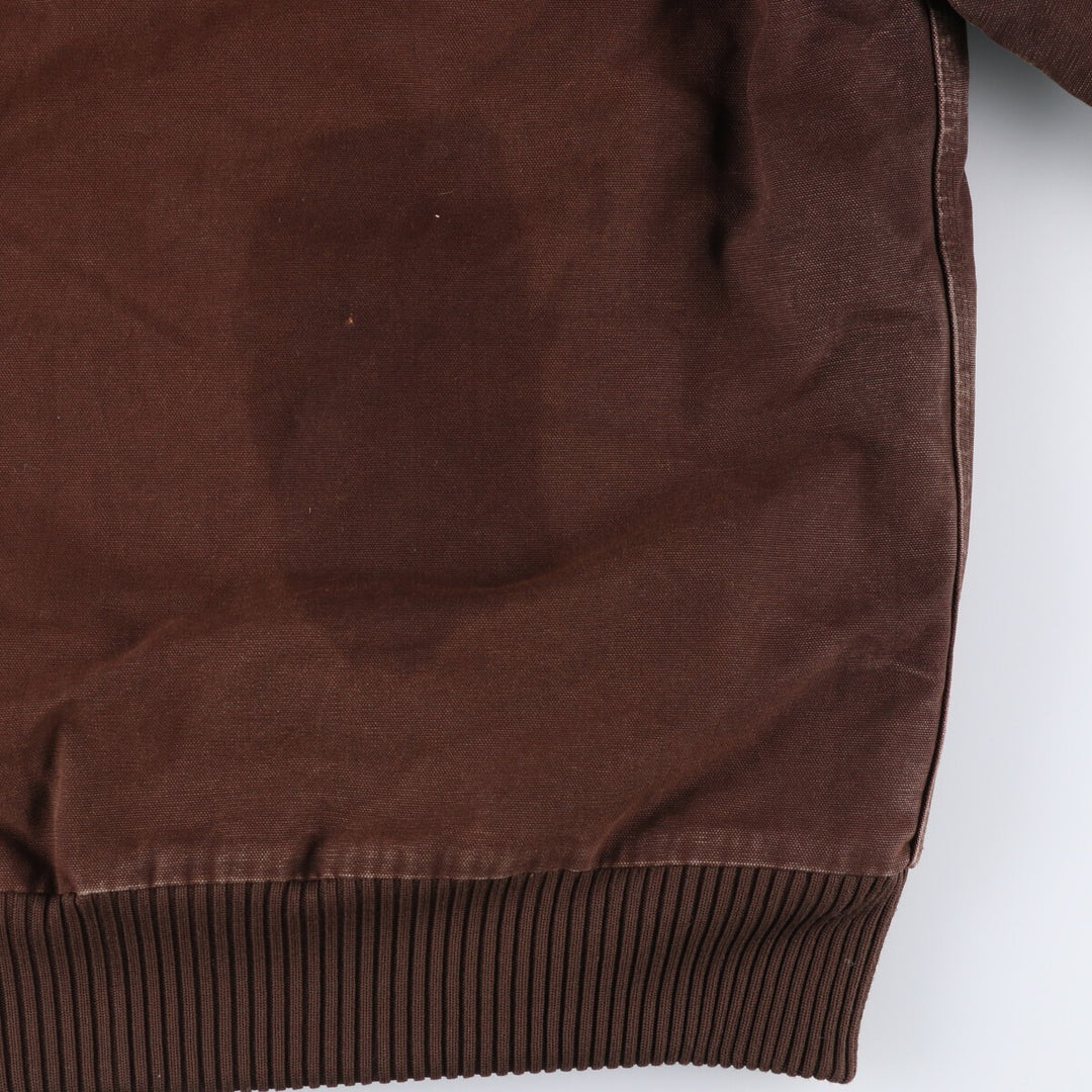 Carhartt Active Jacket Duck Full Zip Parka Men's L size / eaa524505