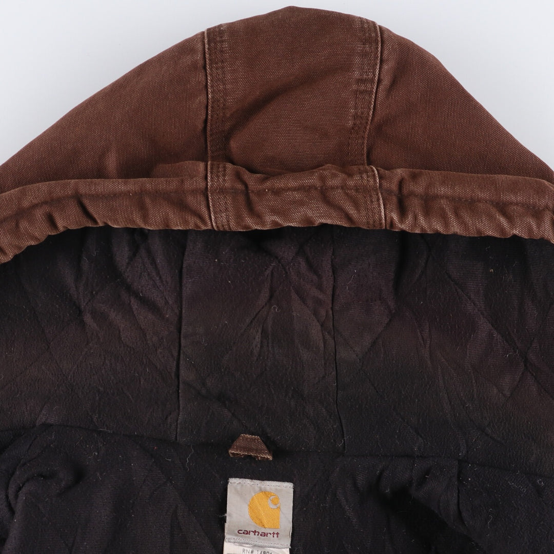 Carhartt Active Jacket Duck Full Zip Parka Men's L size / eaa524505