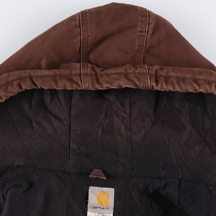 Carhartt Active Jacket Duck Full Zip Parka Men's L size / eaa524505