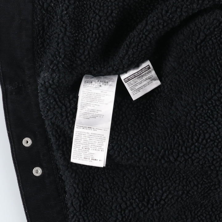 Levi's Levi's Premium Corduroy Boa Jacket Men's Size L /eaa524509