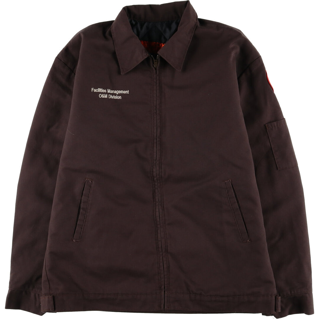 Red kap Work Jacket Men's L size /eaa524515