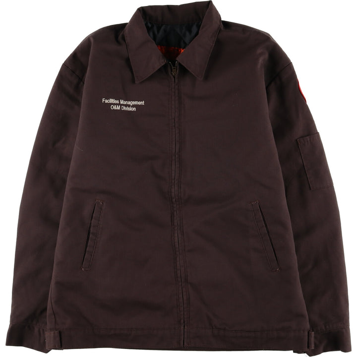 Red kap Work Jacket Men's L size /eaa524515