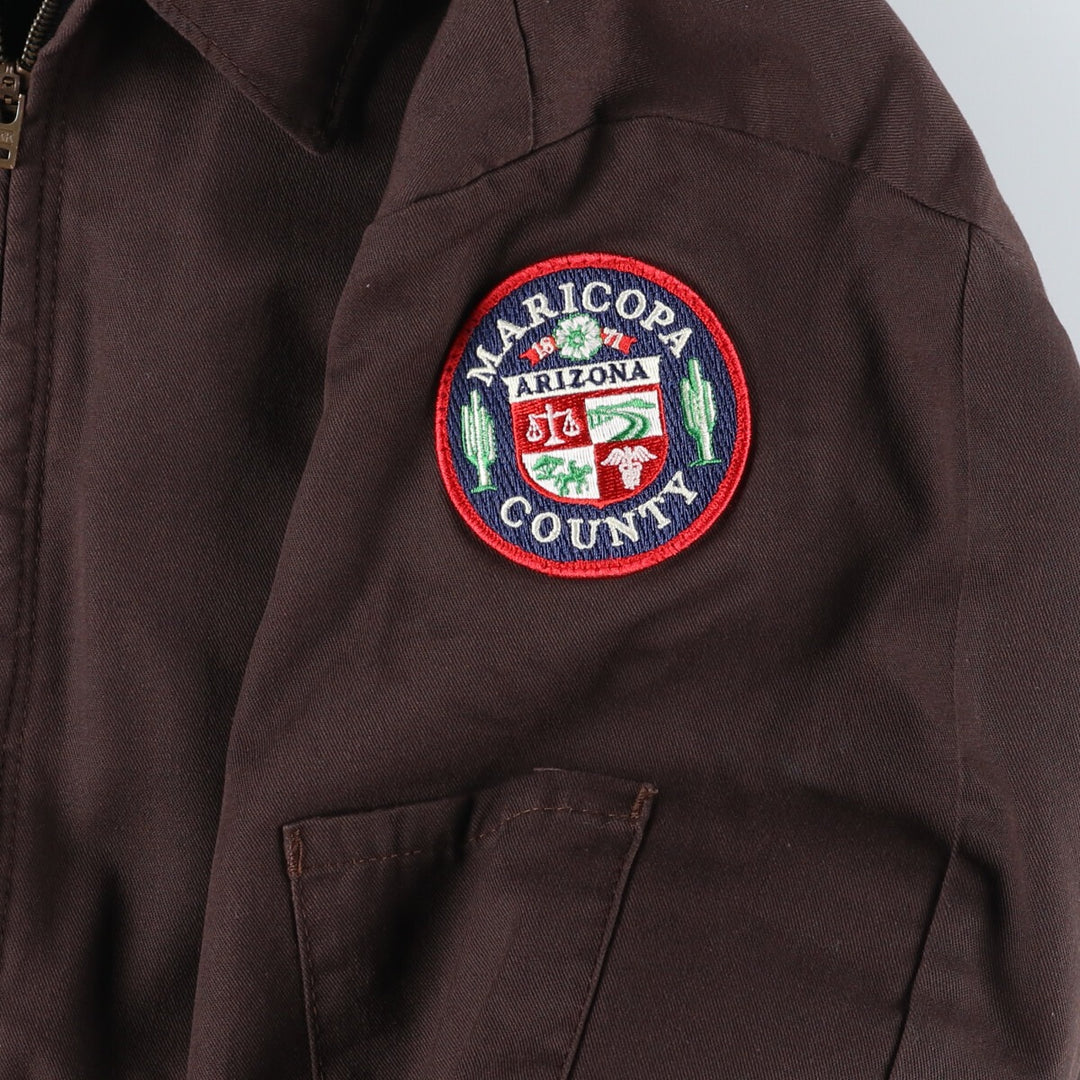 Red kap Work Jacket Men's L size /eaa524515