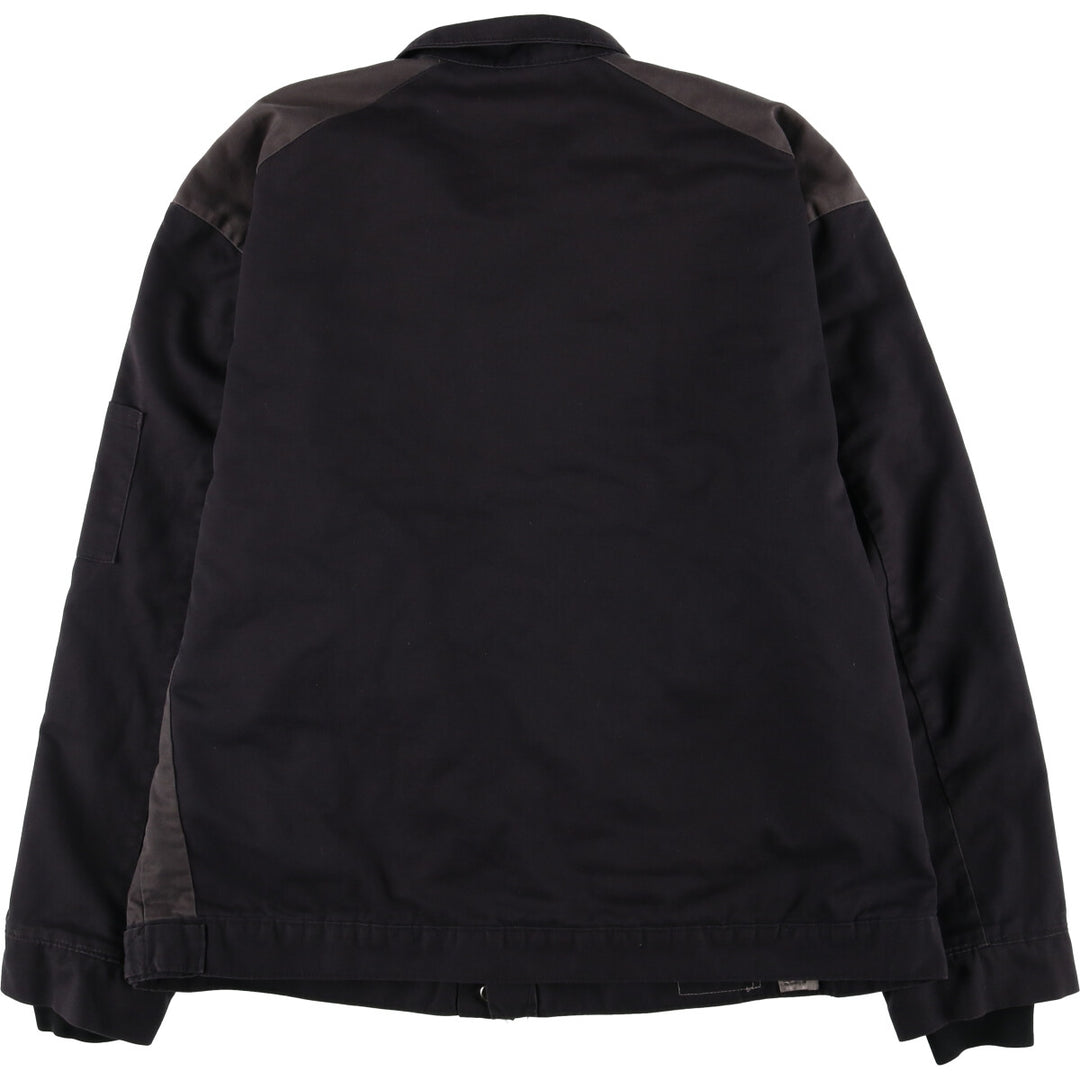 Red Kap Padded Work Jacket, Men's XL polyester black type Vintage Second Hand