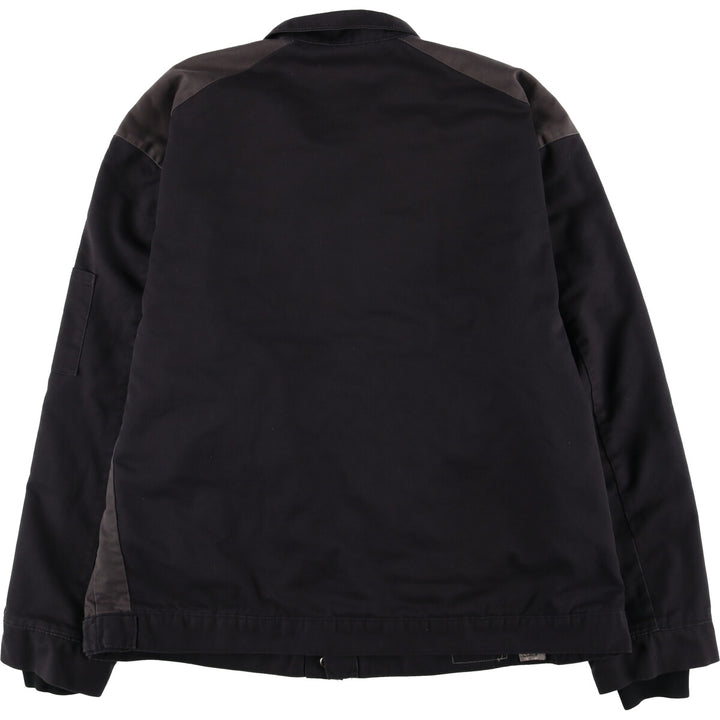 Red Kap Padded Work Jacket, Men's XL polyester black type Vintage Second Hand