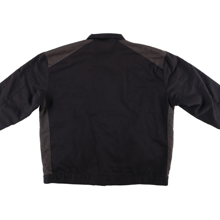 Red Kap Padded Work Jacket, Men's XL polyester black type Vintage Second Hand