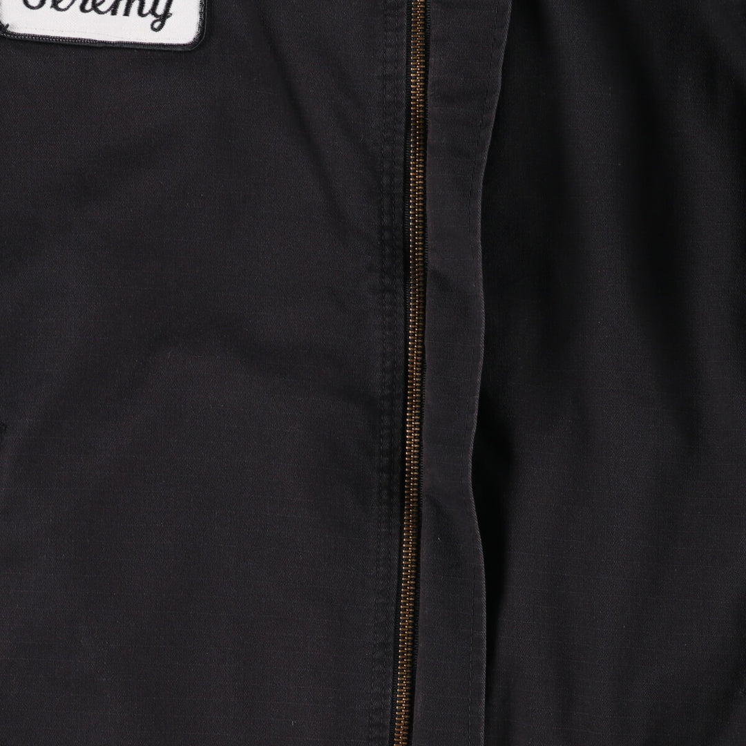 Red Kap Padded Work Jacket, Men's XL polyester black type Vintage Second Hand