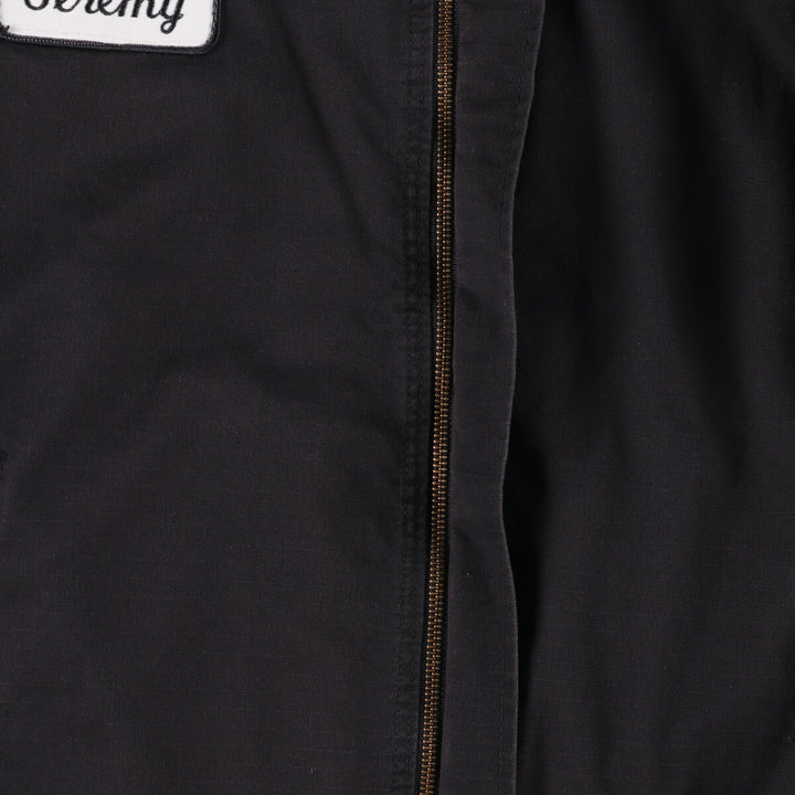 Red Kap Padded Work Jacket, Men's XL polyester black type Vintage Second Hand