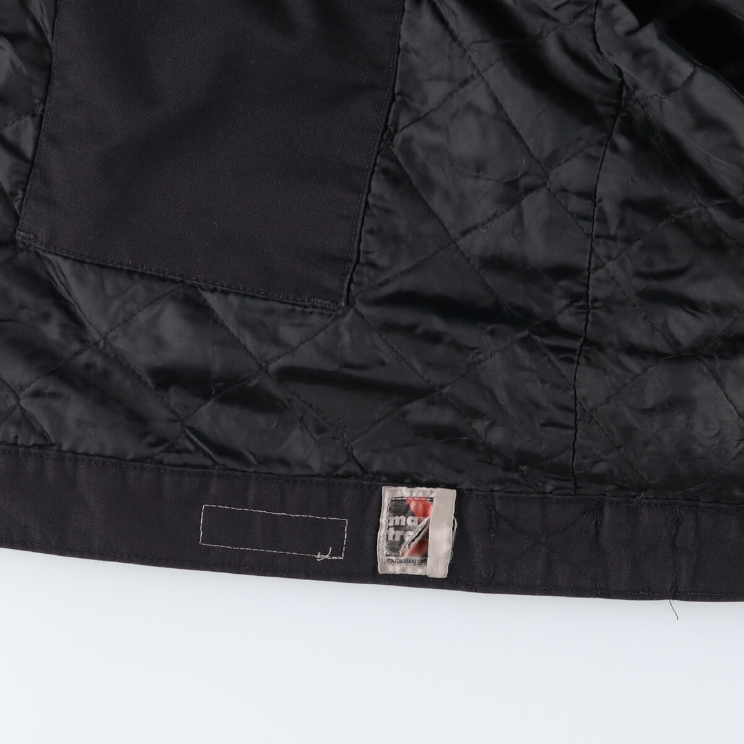 Red Kap Padded Work Jacket, Men's XL polyester black type Vintage Second Hand