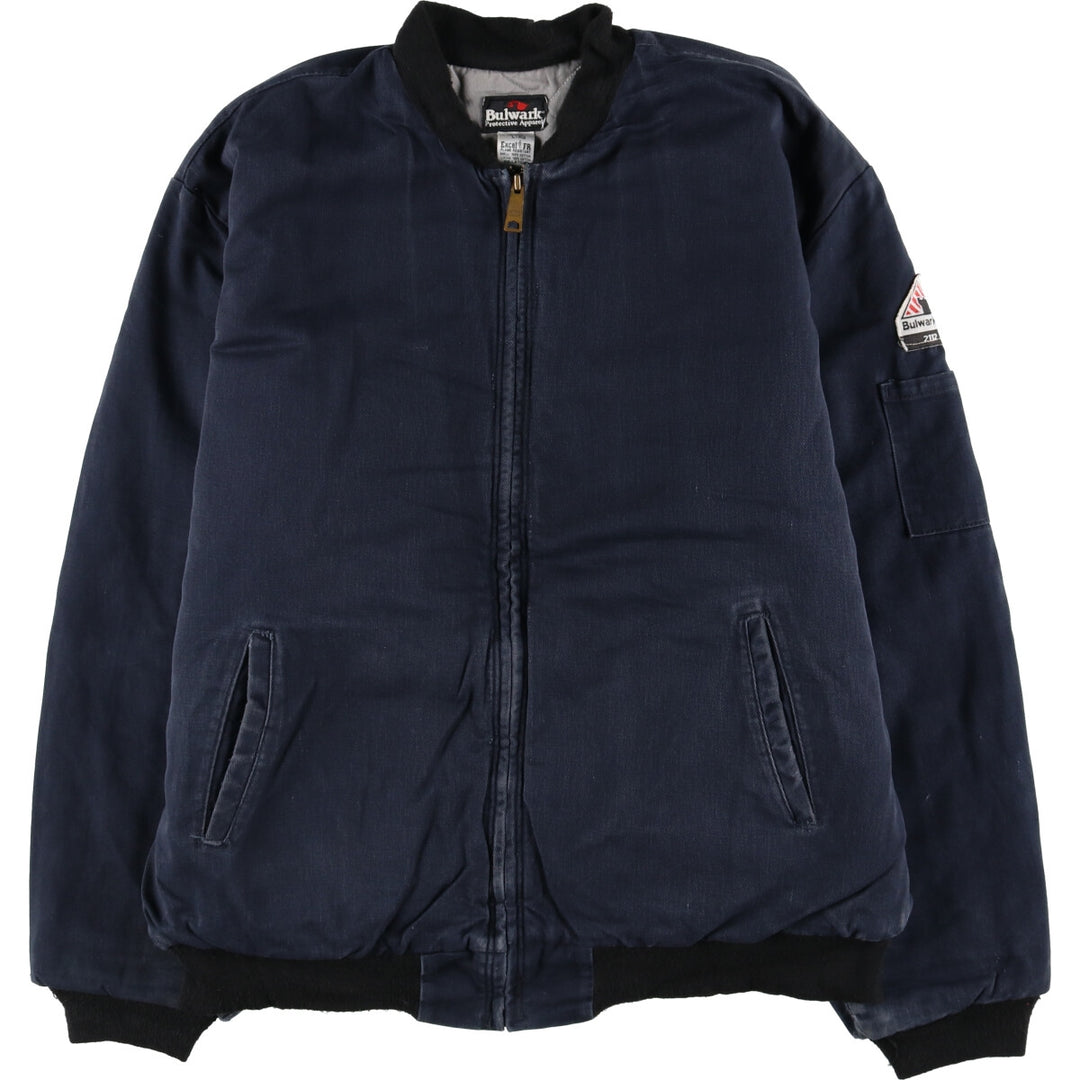 90s~00'S Bulwark padded work blouson men's size L /eaa524517