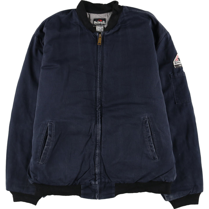 90s~00'S Bulwark padded work blouson men's size L /eaa524517