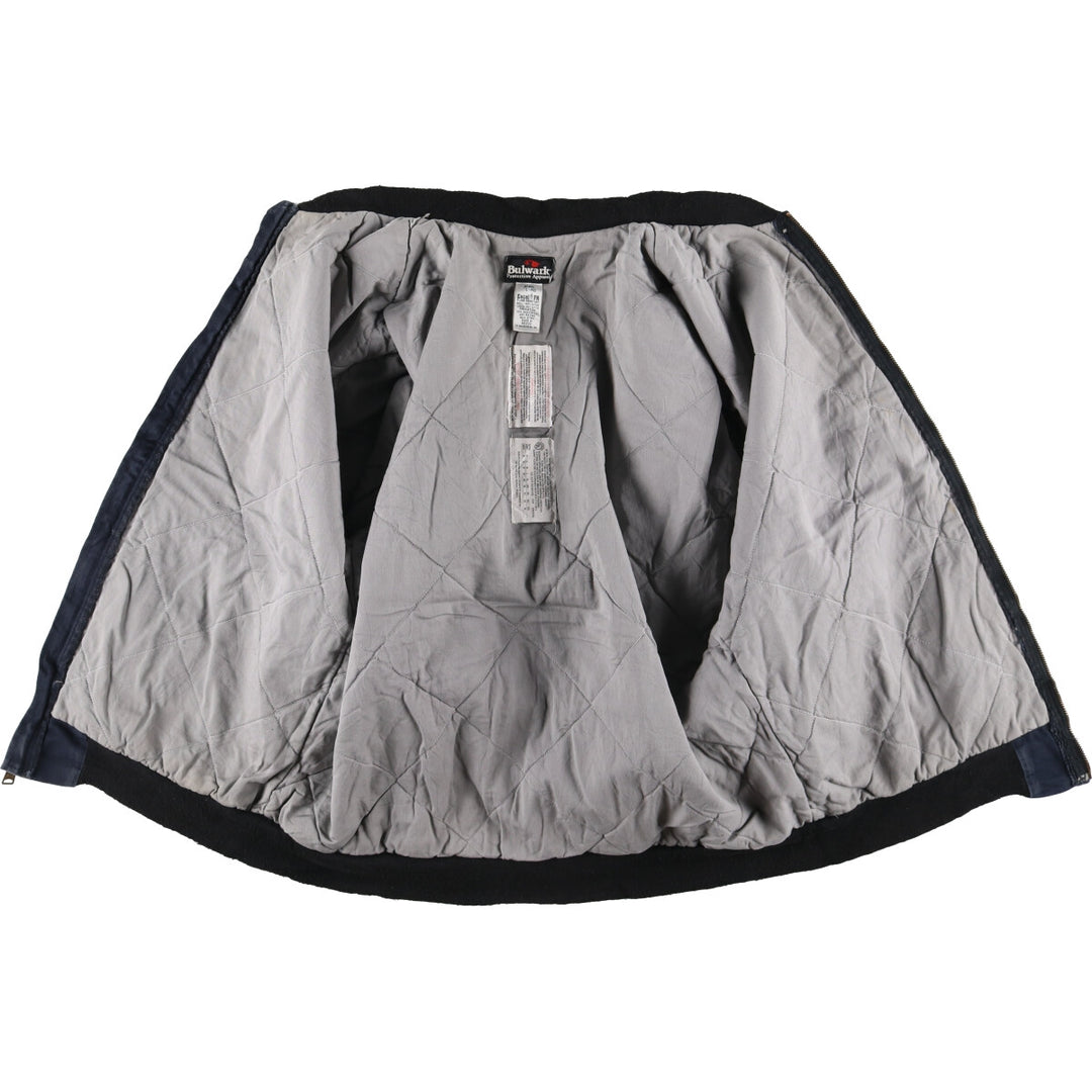 90s~00'S Bulwark padded work blouson men's size L /eaa524517