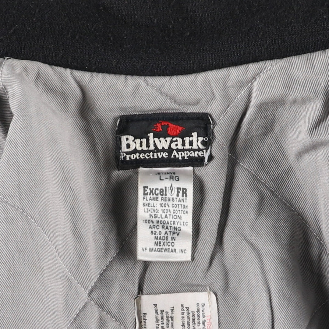 90s~00'S Bulwark padded work blouson men's size L /eaa524517
