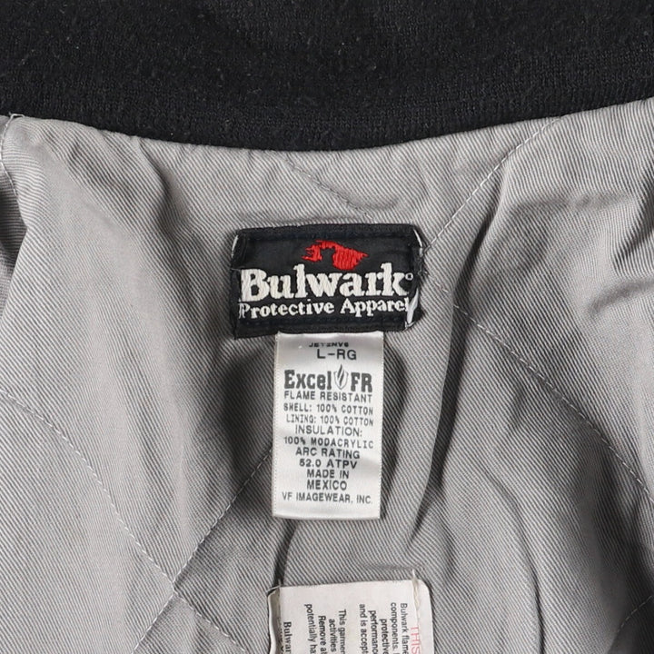 90s~00'S Bulwark padded work blouson men's size L /eaa524517