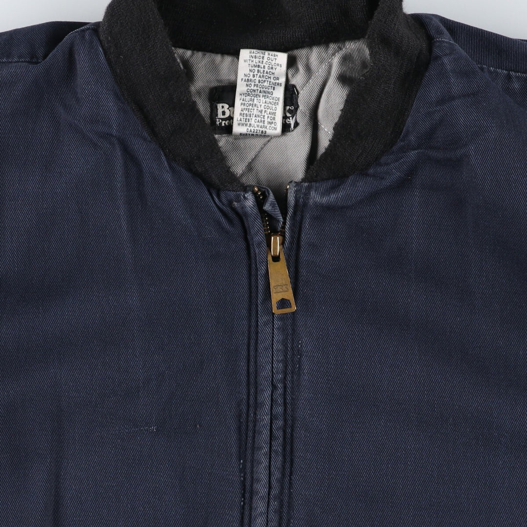 90s~00'S Bulwark padded work blouson men's size L /eaa524517