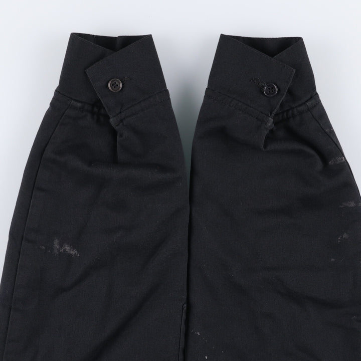 Dickies padded work jacket, men's size L polyester black type Vintage Second Hand