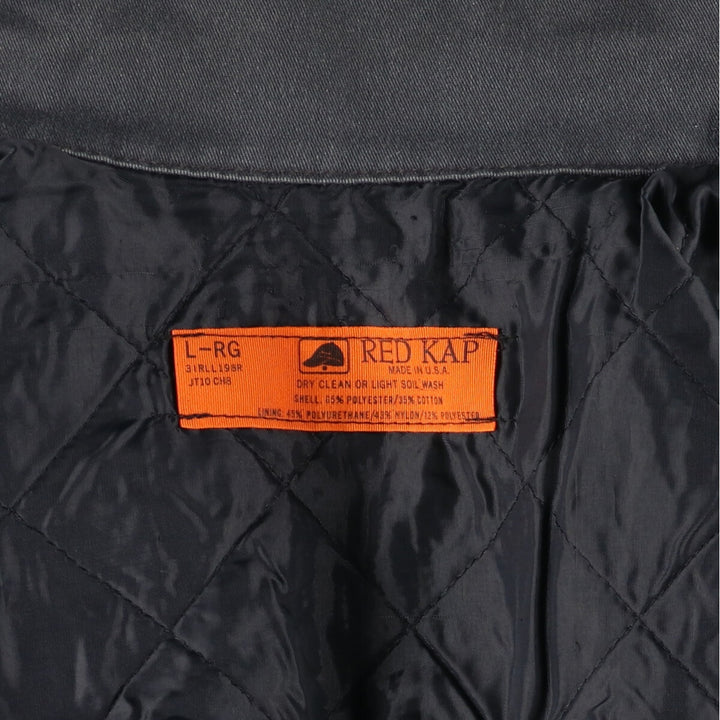 ~90'S Red Kap Work Jacket Made in USA Men's L Size Vintage /eaa524530