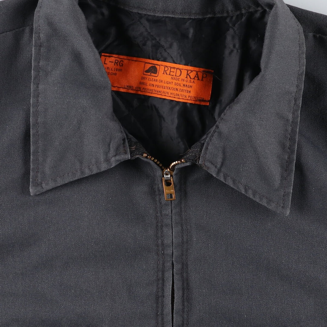 ~90'S Red Kap Work Jacket Made in USA Men's L Size Vintage /eaa524530